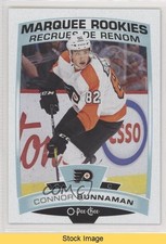 2019 Upper Deck O-Pee-Chee Update Marquee Rookies Connor Bunnaman #646 READ 05wp