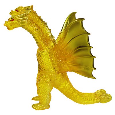 CCP Medium Size Godzilla EX Vol.11 King Ghidorah (1991) Clear