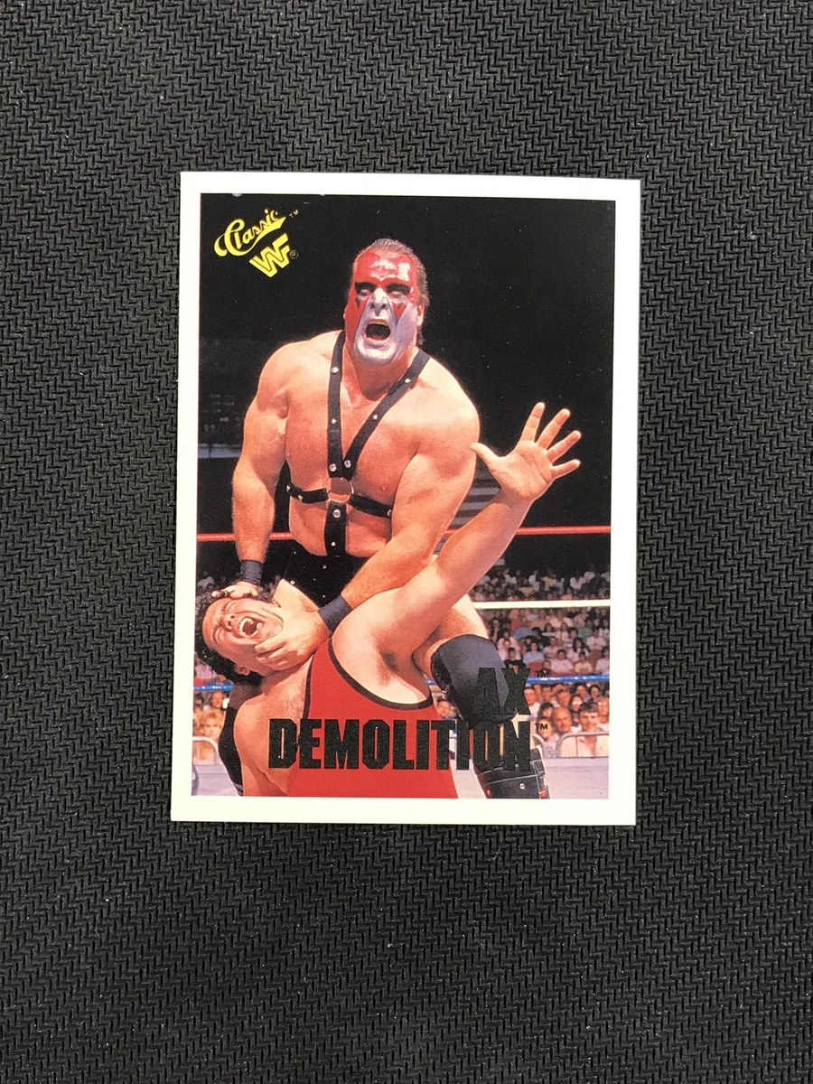 Classic WWF Ax Demolition Smash 1989 #107 for sale | eBay