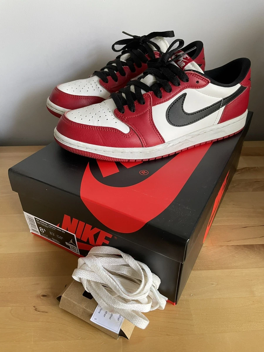 Jordan 1 Retro OG Low Chicago | eBay
