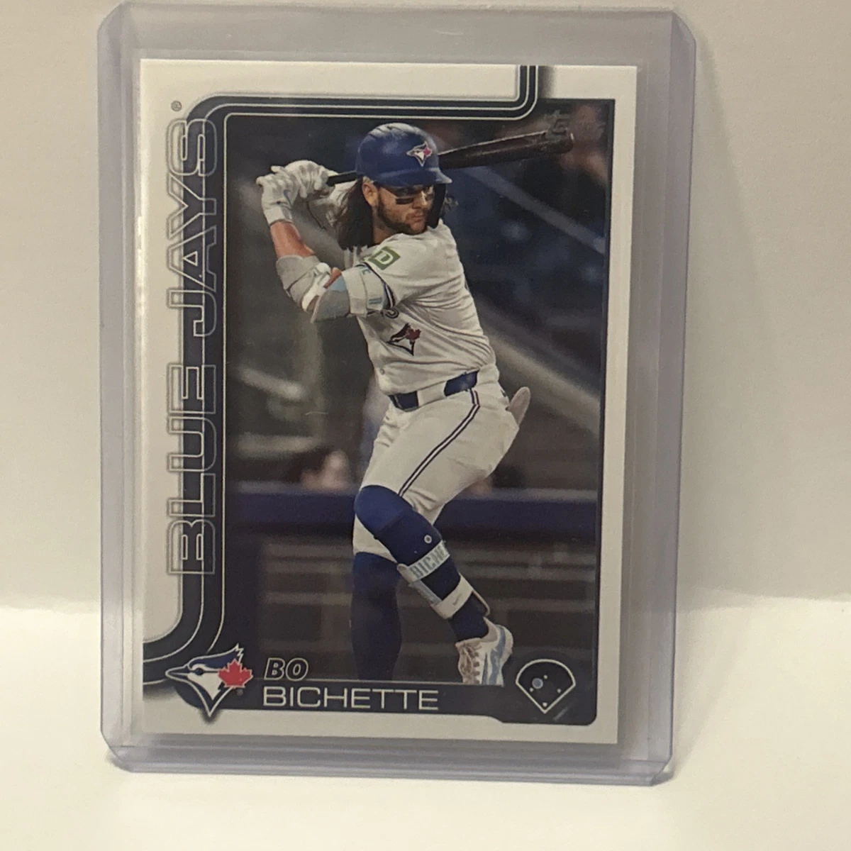 BO BICHETTE 09/25 TOPPS TRIBUTE AUTOGRAPH 直筆サインカード 2枚組 