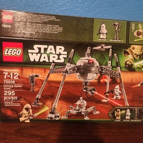 LEGO Star Wars: Homing Spider Droid (75016)  Box Only