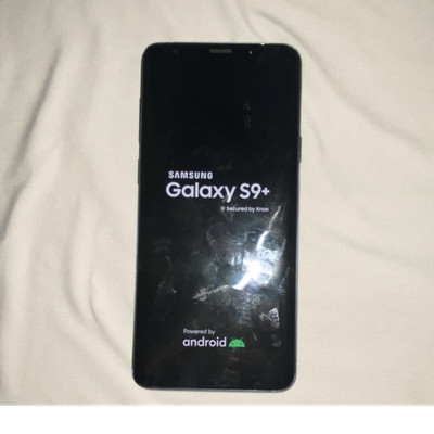 Samsung Galaxy S9+ Blue Android Bar Smartphone 12MP Camera Bluetooth Wi-Fi