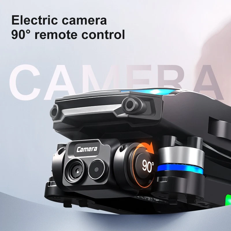 GPS Intelligent Return Drone 5.6 Inches Remote Control Screen Camera UAV - Image 4 of 4