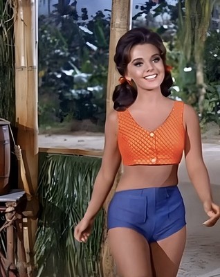  Dawn Wells  Vintage Actress Star Celebrity  Maryanne  8X10  Gilligan s Island 
