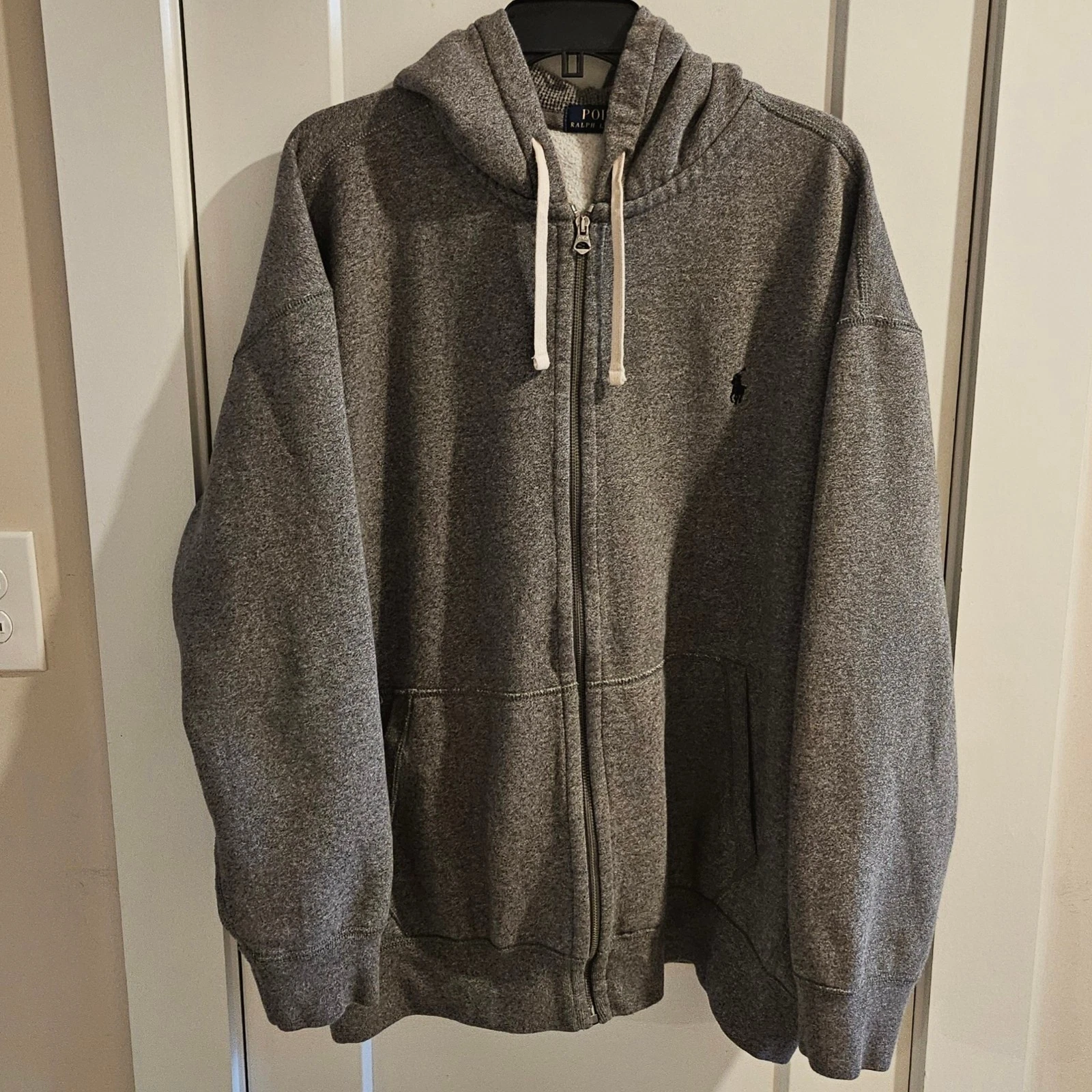 Polo Ralph Lauren Heavyweight Wool Lined Full-Zip Hoodie Sweatshirt - Size 3XB
Opens in a new window