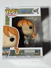Funko Pop! One Piece Onami (Wano) #1472 And Pop Protector  (combine ship & save)