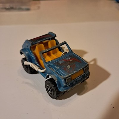 Modellauto Majorette No.223 4x4 Crazy Car 1:55