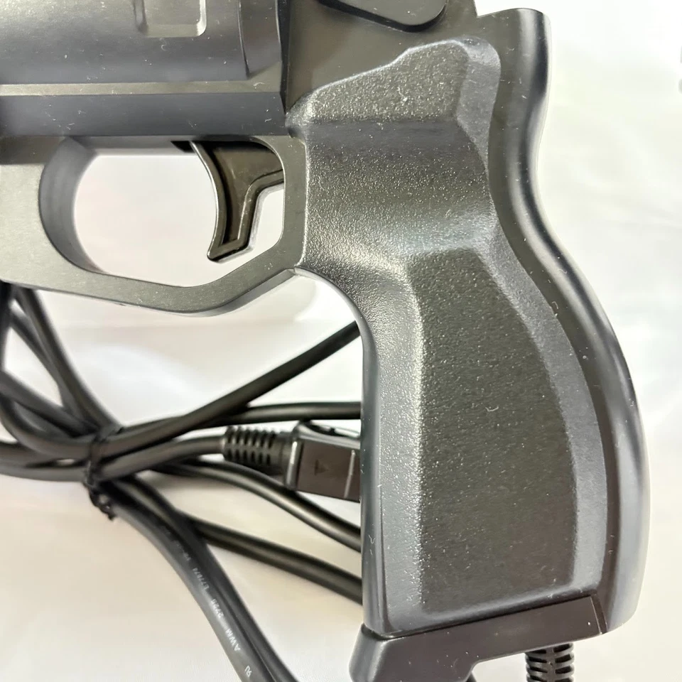 Sega Saturn Virtua Gun HSS-0122 x2 + Virtua Cop 1&2 +House of the Dead Set Japan - Image 4 of 4