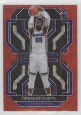 2021-22 Panini Prizm Ruby Wave Prizm Neemias Queta #316 0r5l