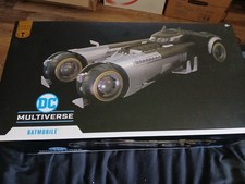McFarlane DC Multiverse  BATMOBILE  BATMAN  WHITE KNIGHT   GOLD LABEL Brand New