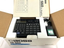 BOSS DR-660 Dr. Rhythm Drum Machine - Made in Japan - For Parts / Repair