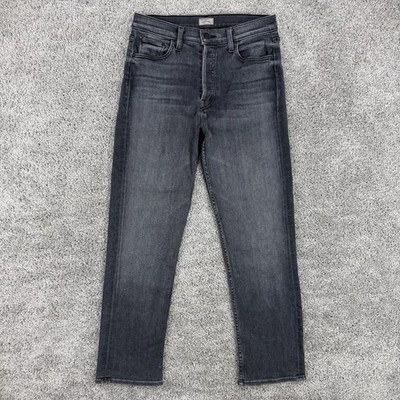 Mother Jeans Men s 28 X Marks The Spot Tomcat Ankle Button Fly Stretch