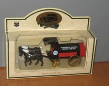 Lledo Days Gone Promotional Models PM115 001 Horse Drawn Tank Wagon Standard Oil