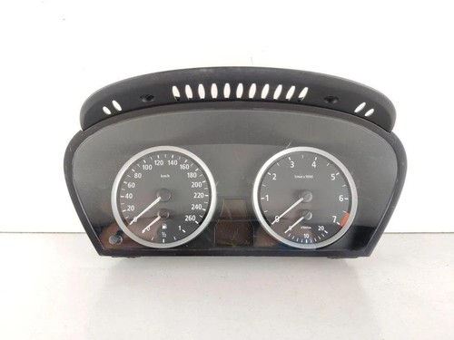 BMW 5 E60 Kombiinstrument 6945625 3.00 Petrol 2007 31911235