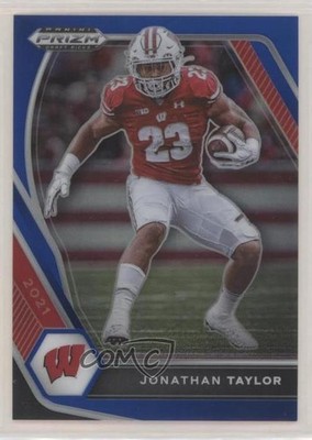 2021 Panini Prizm Draft Picks Blue Prizm 31/199 Jonathan Taylor #76 0bt4