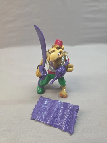 Vintage Teenage Mutant Ninja Turtles - Sandstorm 100% Complete 1993 Loose Figure