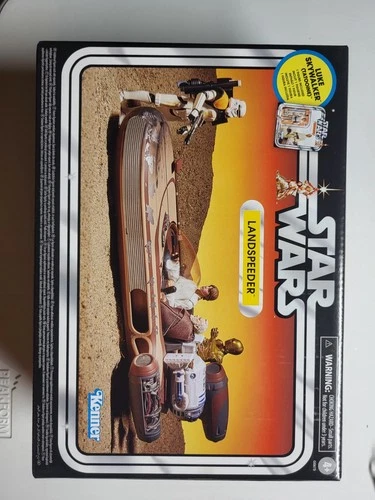 Star Wars The Vintage Collection Landspeeder & TVC Luke Skywalker Figure