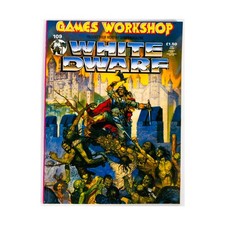 GW White Dwarf  #109 "Land Raider Vehicle Rules Servants of Chaos, Gobli Mag VG