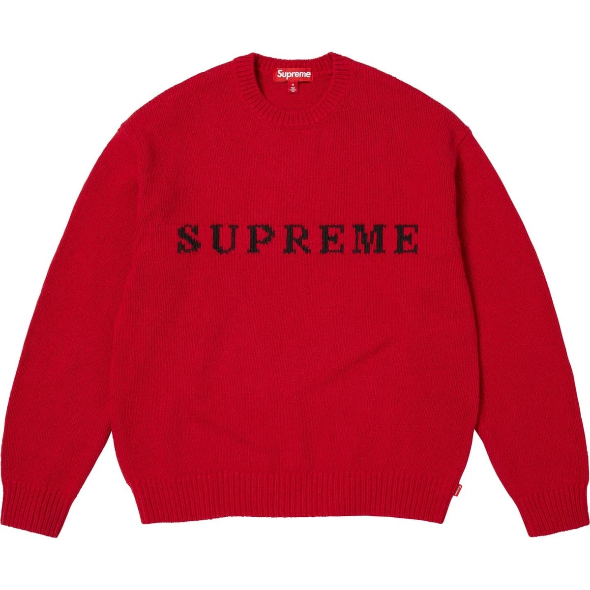 Supreme Red Crewneck Sweaters for Men | eBay