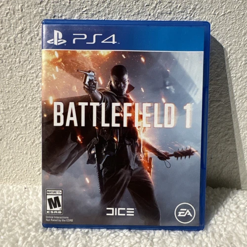 Battlefield 1 PS4 Play Station 4 