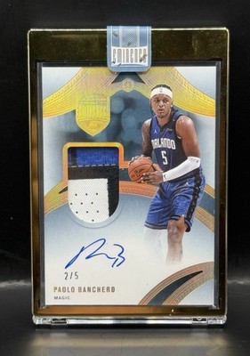 2024 Eminence Paolo Banchero NBA Patch Autographs /5 #EPA-PAO
