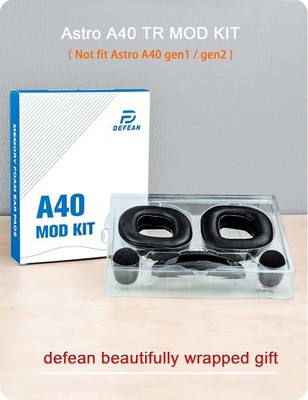A40 TR Mod Kit – Replacement Earpads and Headband Compatible with