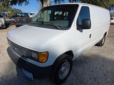 2004 Ford E-150 Club Wagon Commercial Van 3D
