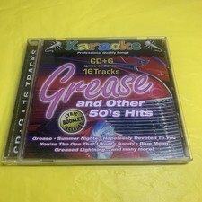 Karaoke Grease And Other 50  s Hits CD