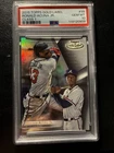 2018 Topps Gold Label Ronald Acuna Jr. RC Class 1 PSA 10