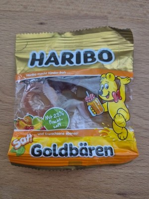 Haribo Fehlproduktion Goldbären MINIS mit Ring