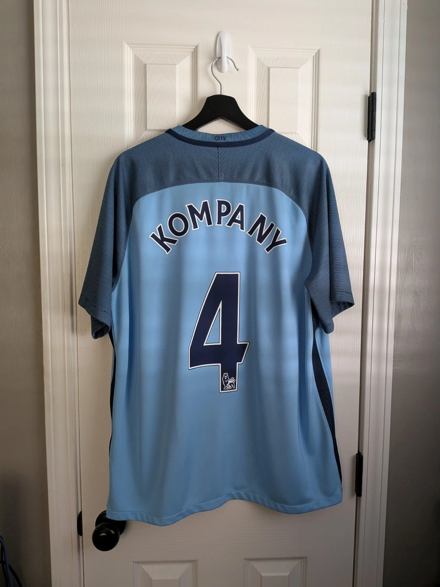 Manchester City Size XL International Club Soccer Fan Jerseys for