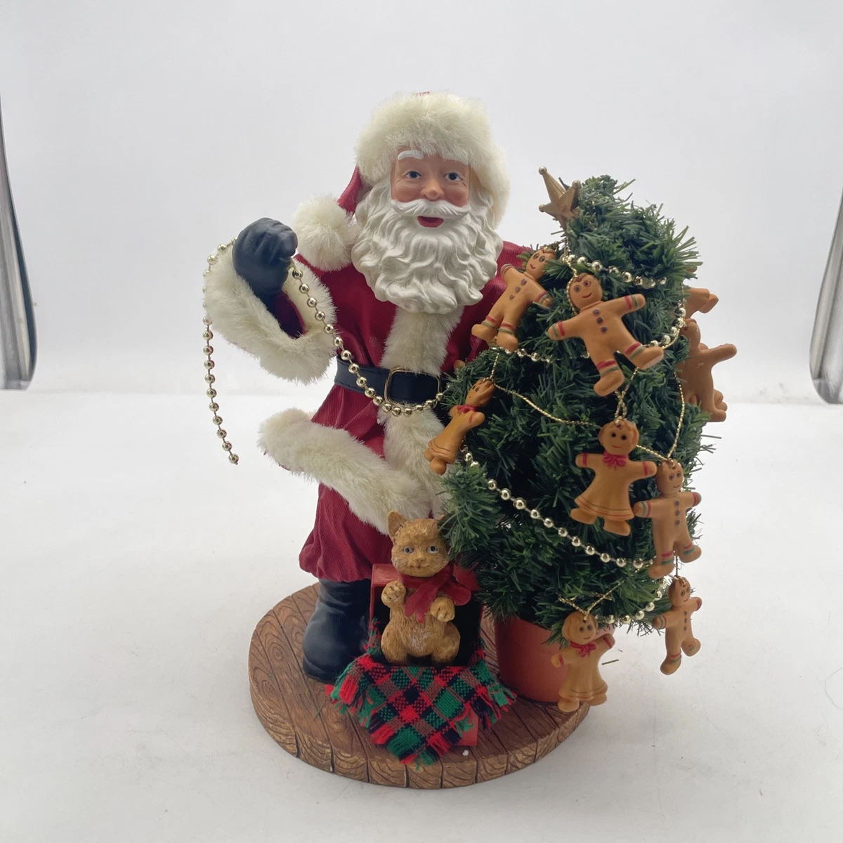 Kirkland Christmas Santa Figurines for sale | eBay