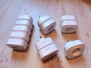 Smart Wi Fi Steckdose Weiss
