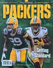 Green Bay Packers 2025 Yearbook Jordan Love