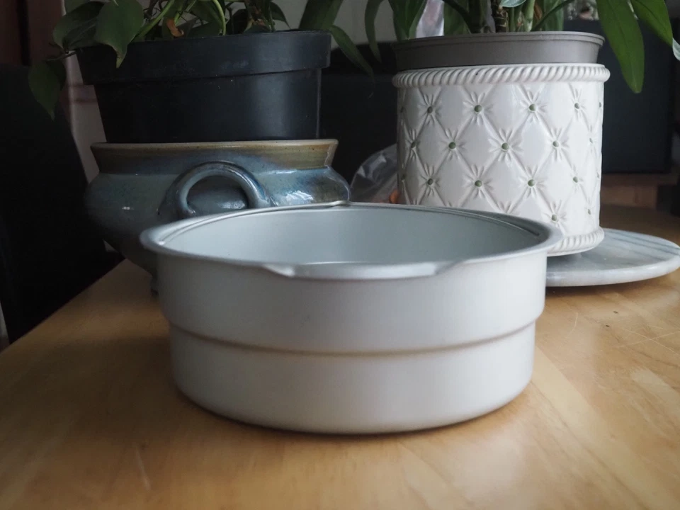 Panier Vapeur Pour Cocotte Minute Seb Bac de Cuisson Égouttoir. Aluminum 24,5 cm - Photo 3/4