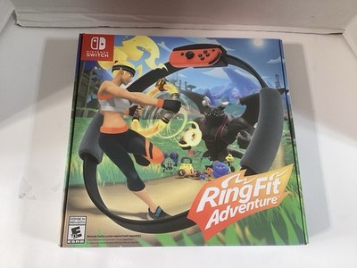 Ring Fit Adventure (Nintendo Switch, 2019)