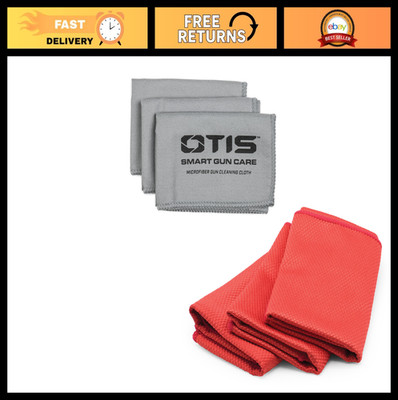 Gun Cleaning Towel 3 Pack - Absorbent, Durable, Multi-Style Options Available