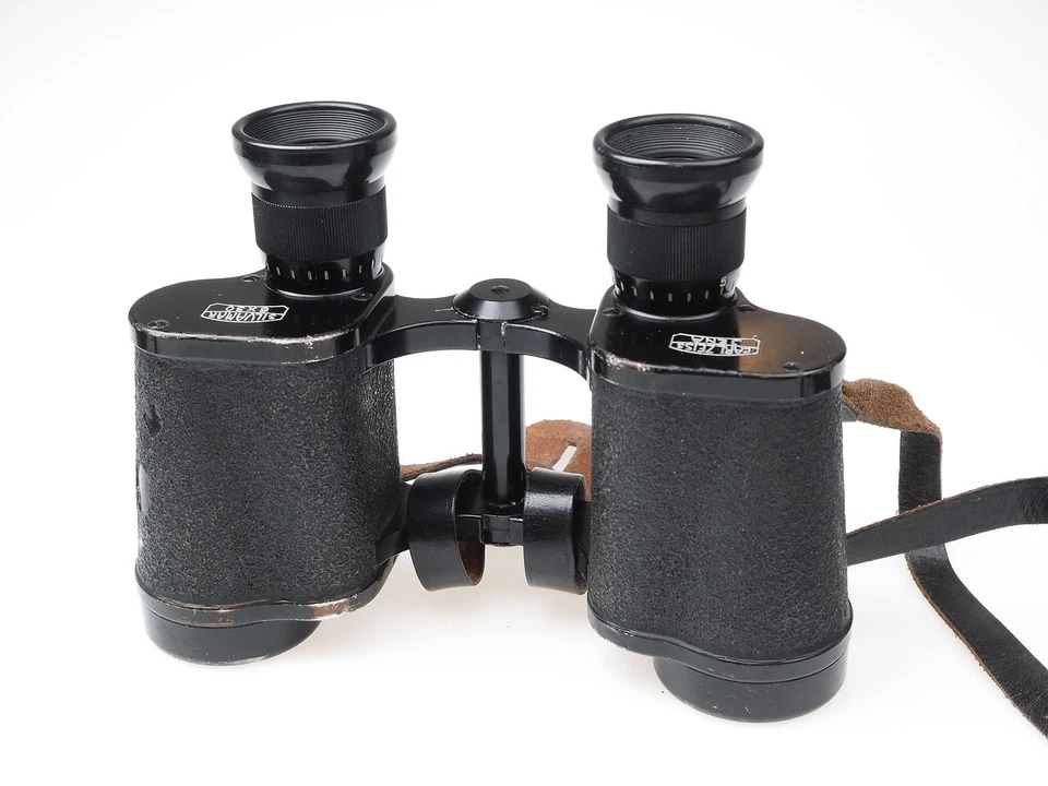 Carl Zeiss Silvamar 6x30 swedisch military 1942 Fernglas binoculars 98284 - Bild 3 von 4