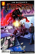 Dresden Files: Welcome to the Jungle (2008) #3 NM 9.4 Original Story