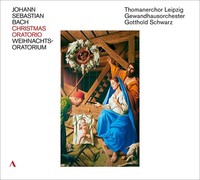 Audio Cd - Johann Sebastian Bach - Christmas Oratorio (2 Cd) - Accentus Music -