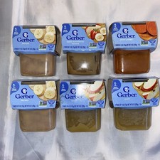 Gerber Baby Foods 2nd Foods Variety Pack, Natural for Baby 12 Packs