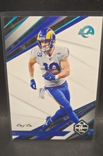 2021 Panini Limited Cooper Kupp #36 Spotlight Sapphire /1
