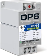 Single to 3 Phase Converter, Use 1HP(0.75kW) 3A Motor 200V-240V Only, MY-PS-2