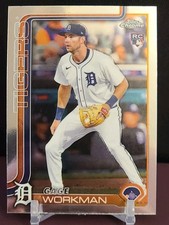 2025 Topps Chrome Update Series Gage Workman #USC21 RC