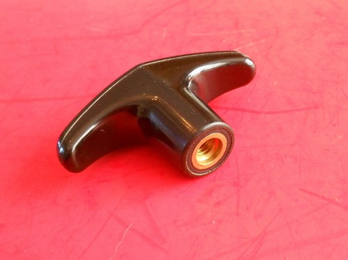 Volvo RM 13299581  Earth Moving Equipment Plastic "T" HANDLE for Pin Block Assy.