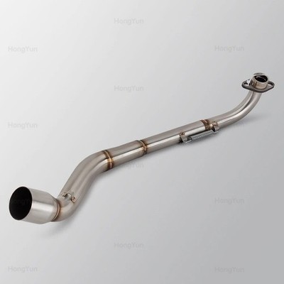 For Honda MSX125 2013-2024 Grom 125 Motorcycle Exhaust Header Muffler Link Pipe