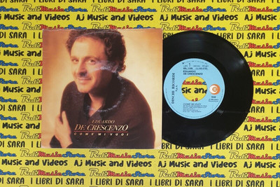 LP*45 7'' EDUARDO DE CRESCENZO Wie du mich willst Fliegen 1989 italy RICORDI SRL 11090