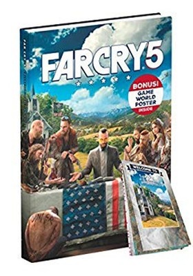 Far Cry 5 : Official Collector's Edition Guide David, Sims, Kenny