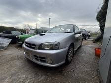 Toyota Starlet Glanza v Turbo EP91 1996